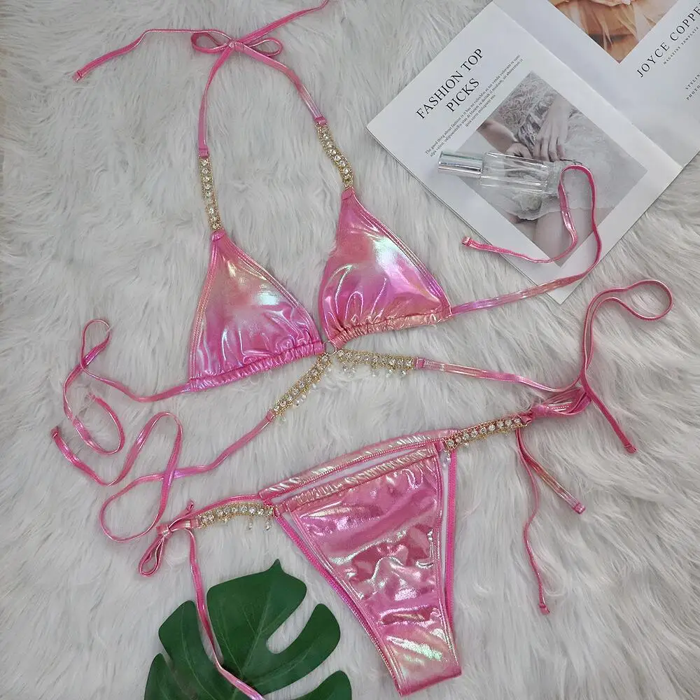 Pink Glitz Micro Bikini Pink Glitz Micro Bikini