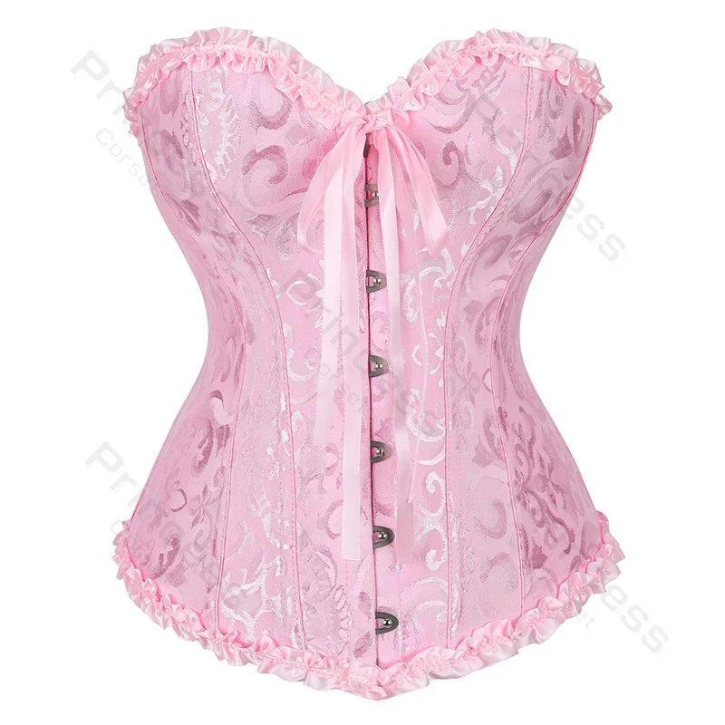 jacquard corset 2