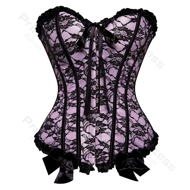 lace cover corset 2