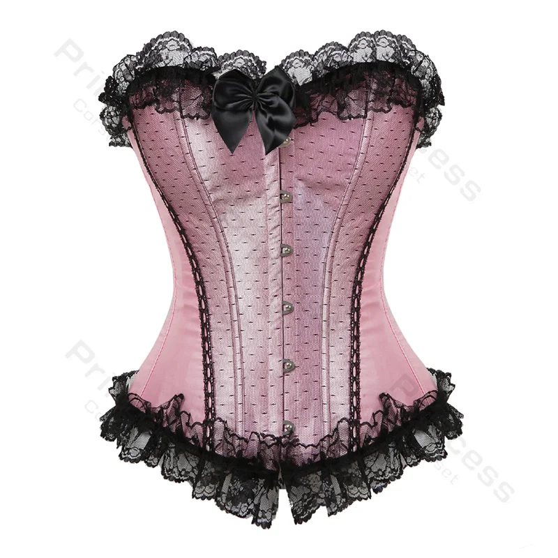 lace corset 1