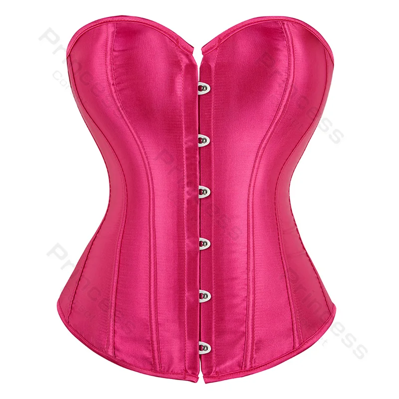 satin corset 2
