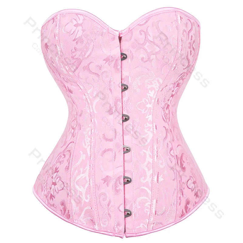 jacquard corset 1