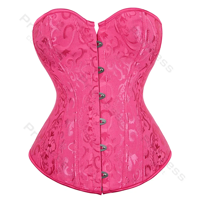 jacquard corset 4