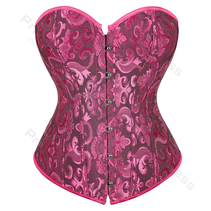 jacquard corset 3