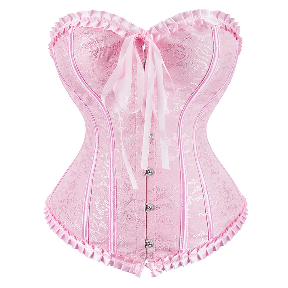 pink corset 4