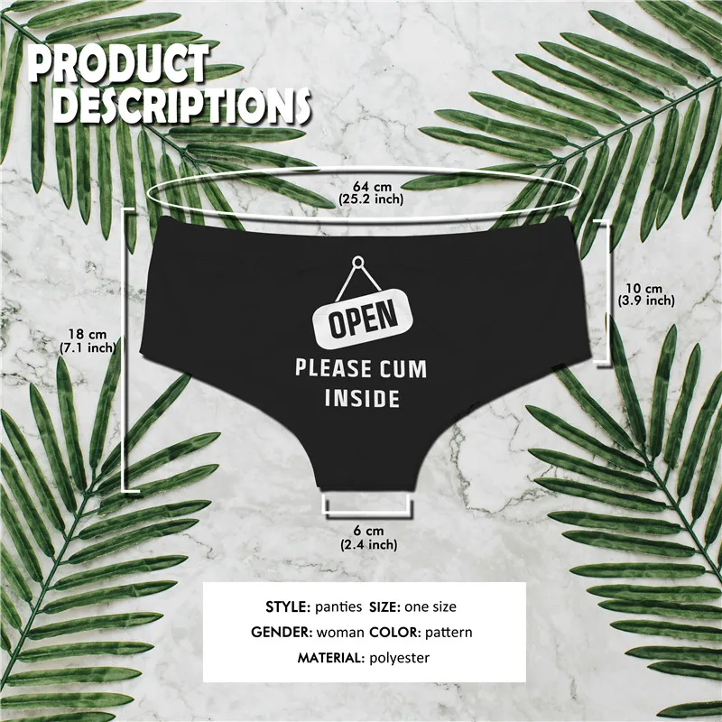 'Please Cum Inside' Panties 'Please Cum Inside' Panties