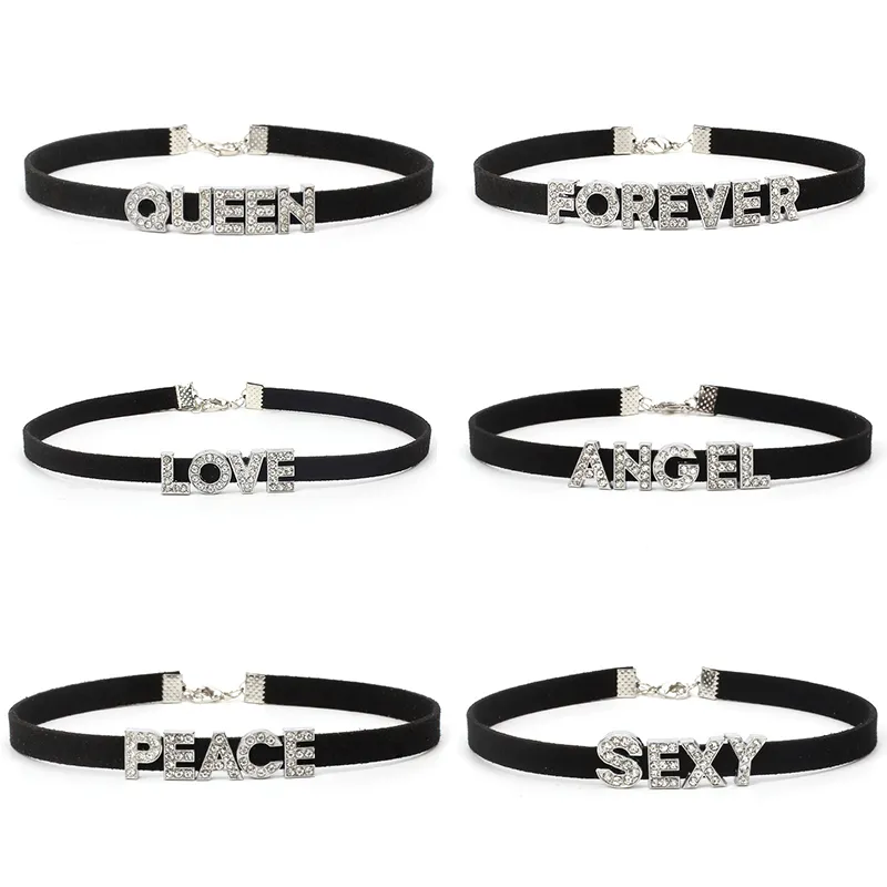 Daddy Rhinestone Choker - Image 5