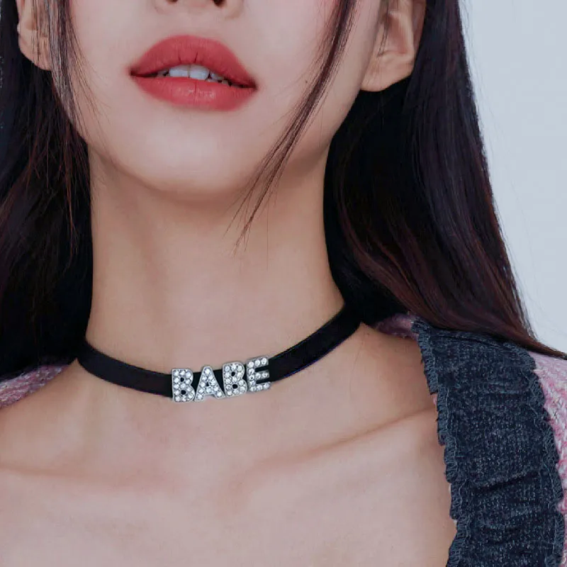 Daddy Rhinestone Choker - Image 4