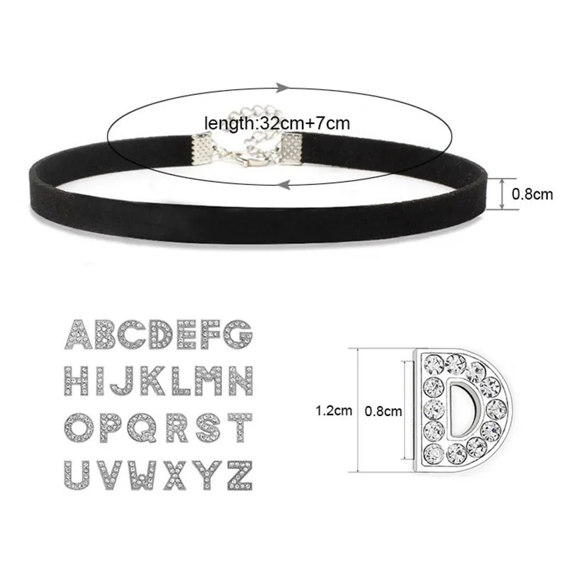 Daddy Rhinestone Choker - Image 6