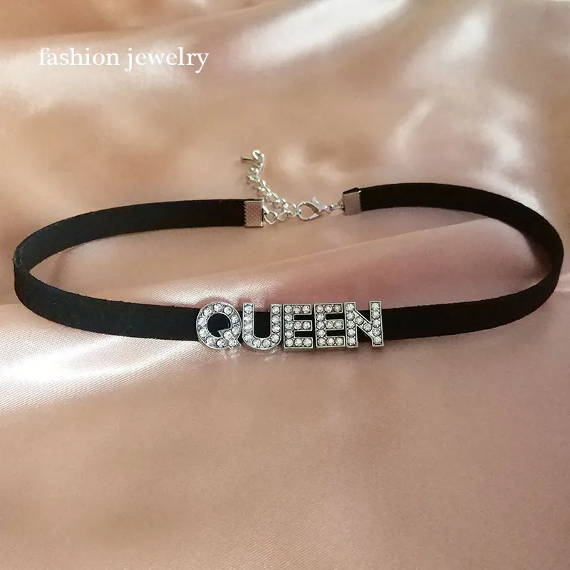 Daddy Rhinestone Choker - Image 2