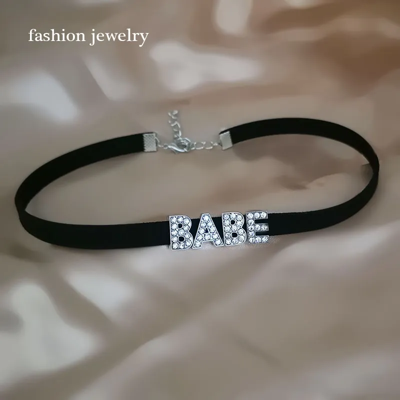 Daddy Rhinestone Choker - Image 3