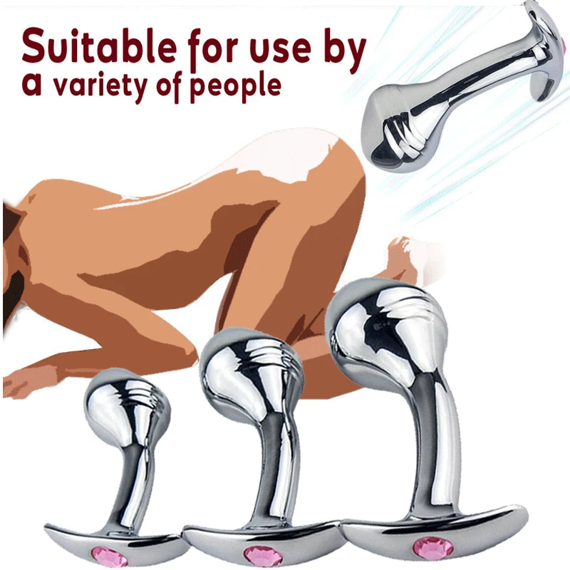 Steel Prostate Butt Plug