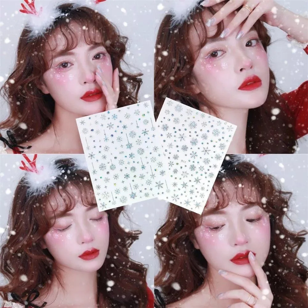 2pcs-Snowflake B