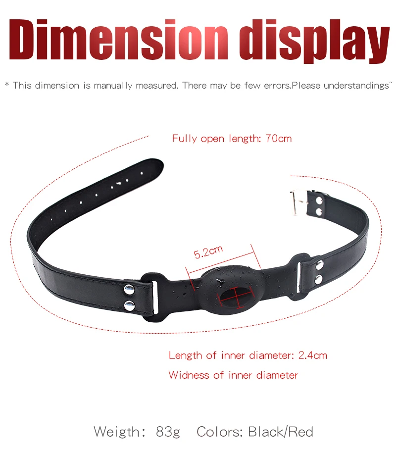 Silicone Mouth Gag Extender Ball Oral Fixation Erotic Toys PU Harness Strap Belt Bdsm Bondage Costume Face Mask Games For Adults Silicone Mouth Gag Extender Ball Oral Fixation Erotic Toys PU Harness Strap Belt Bdsm Bondage Costume Face Mask Games For Adults