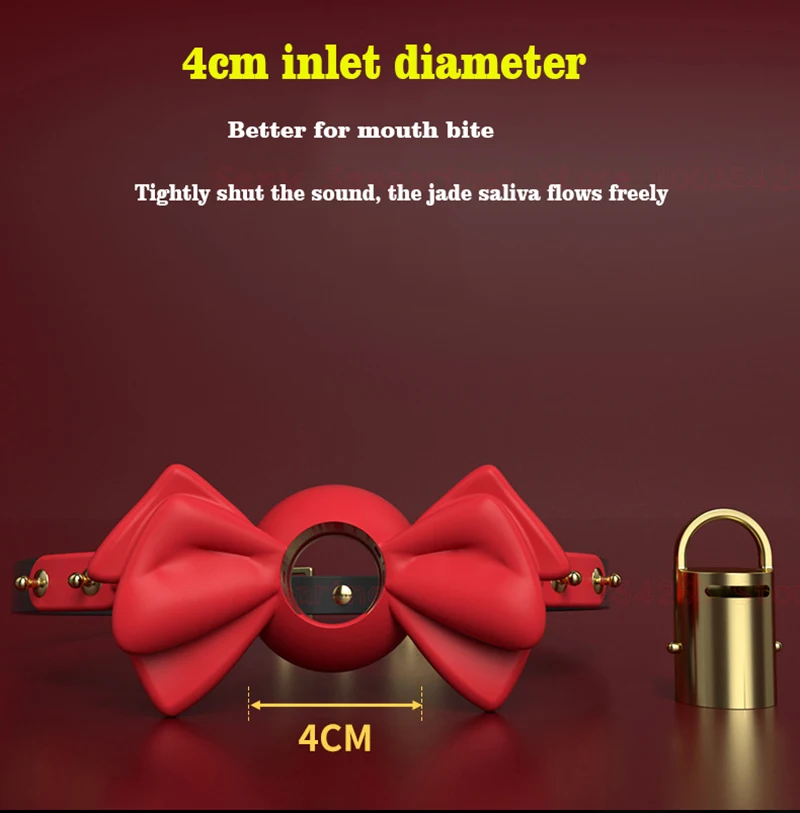Bondage Deep Throat Mouth Plug Leather Adjusting Mouth Ball Simulation Dildo Bdsm Mouth Gag Sex Toys Flirt Sex Tools For Female