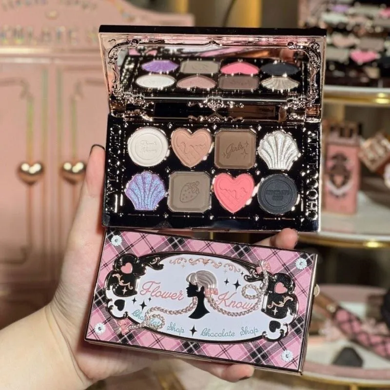 Chocolate Eyeshadow Palette