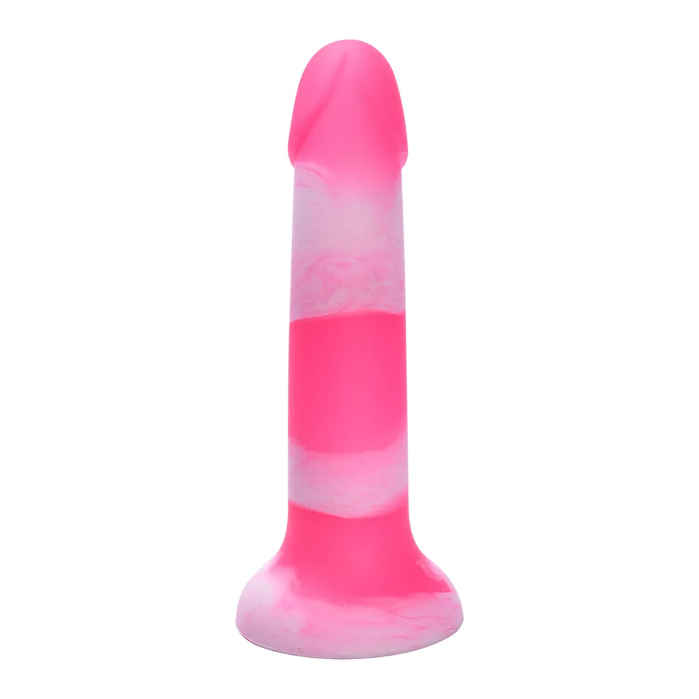 Girls Liquid Silicone Realistic Anal Dildo with Strong Suction Cup pink penis G Spot Dildo for Women Men Sex Toys 14-21cm Girls Liquid Silicone Realistic Anal Dildo with Strong Suction Cup pink penis G Spot Dildo for Women Men Sex Toys 14-21cm