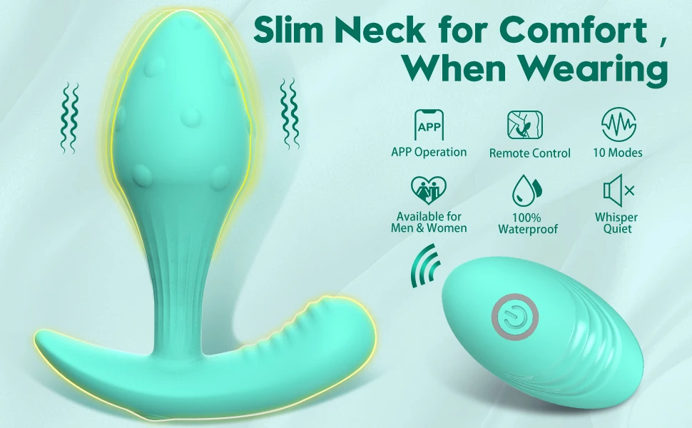 Male Prostate Massager Vibrator Anal Plug For Men APP Remote Control Vibrating Butt Plug Sex Toys For Women Adult 10 Speeds