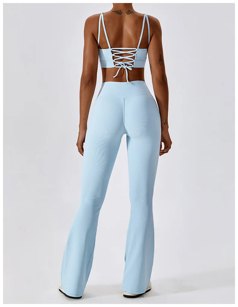 Flare Leggings Yoga Pants Women High Waist Wide Leg Pants Women Gym Workout Fitness Sports Flared Pant Latin Dance Trousers Flare Leggings Yoga Pants Women High Waist Wide Leg Pants Women Gym Workout Fitness Sports Flared Pant Latin Dance Trousers