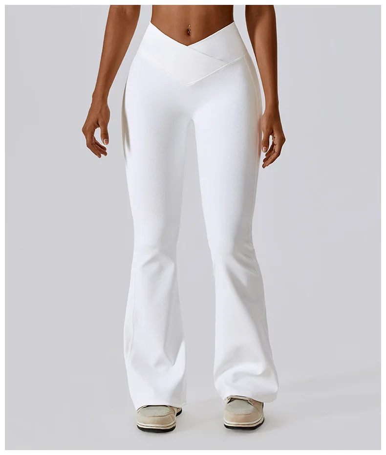 Flare Leggings Yoga Pants Women High Waist Wide Leg Pants Women Gym Workout Fitness Sports Flared Pant Latin Dance Trousers Flare Leggings Yoga Pants Women High Waist Wide Leg Pants Women Gym Workout Fitness Sports Flared Pant Latin Dance Trousers
