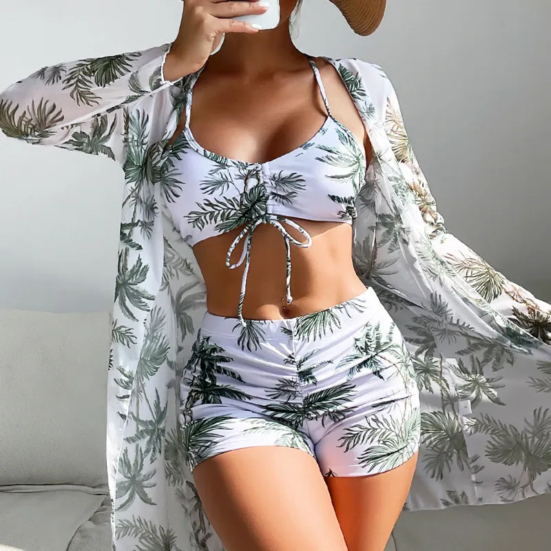 Summer Print Swimsuits Tankini Sets Female Swimwear Push Up For Beach Wear Three-Piece Bathing Suits Pool Women’s Swimming Suit other cb5feb1b7314637725a2e7: A23041303A|A23041303B|A23041303C|A23041303D|A23041303E|A23041303F|A23041303G 