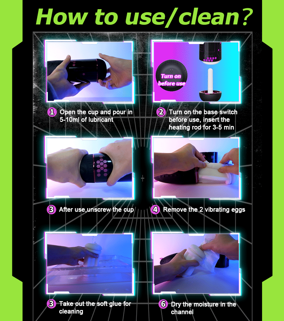 Cyber Sissy Blowjob Machine