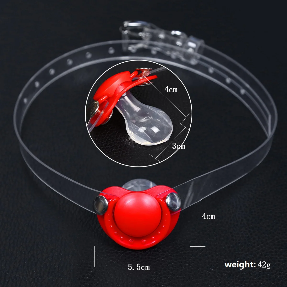 Wimp Sissy Baby Pacifier