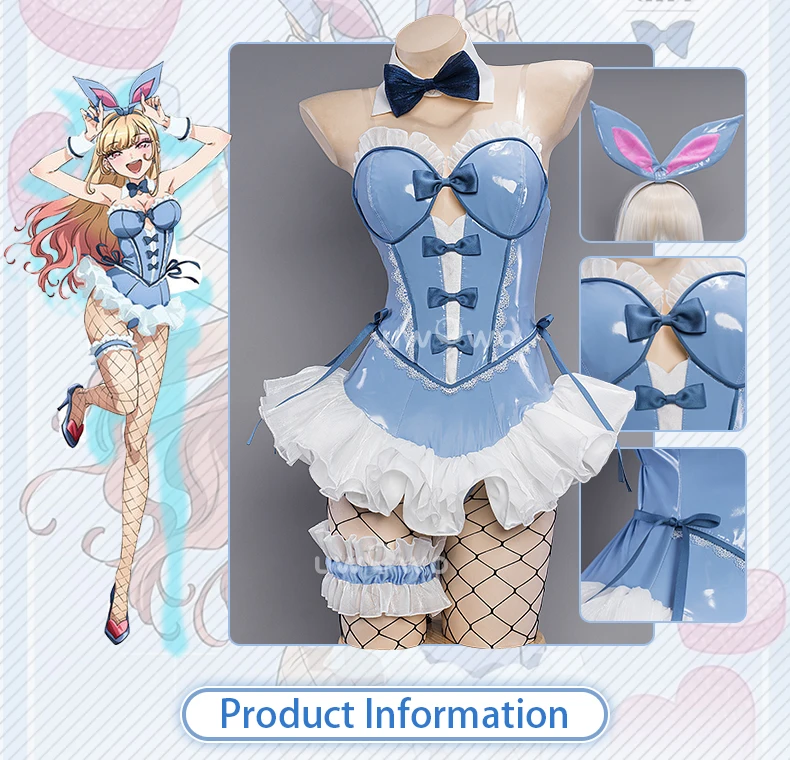 Bunny Girl Marin Costume