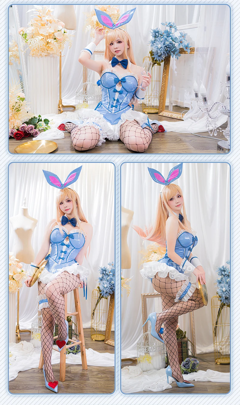 Bunny Girl Marin Costume