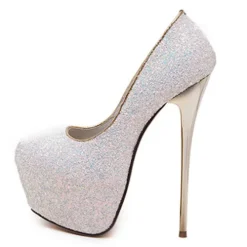 Princess Transformation Heels - white, 42
