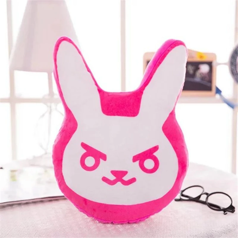 Overwatch DVa Bunny Plush