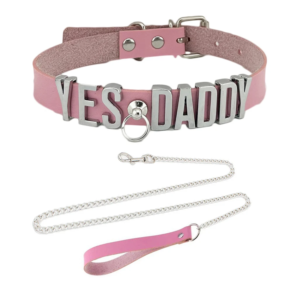Daddy Custom Sissy Collar