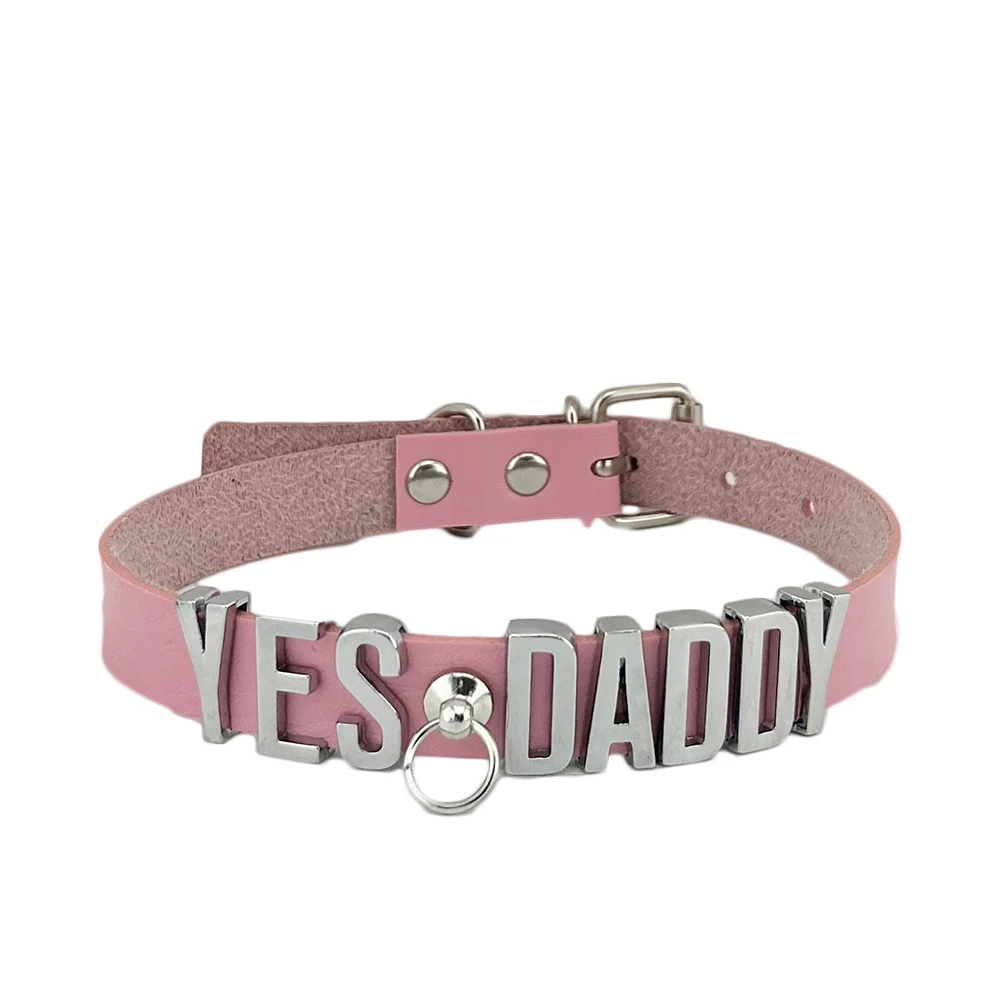 Daddy Custom Sissy Collar - Image 2