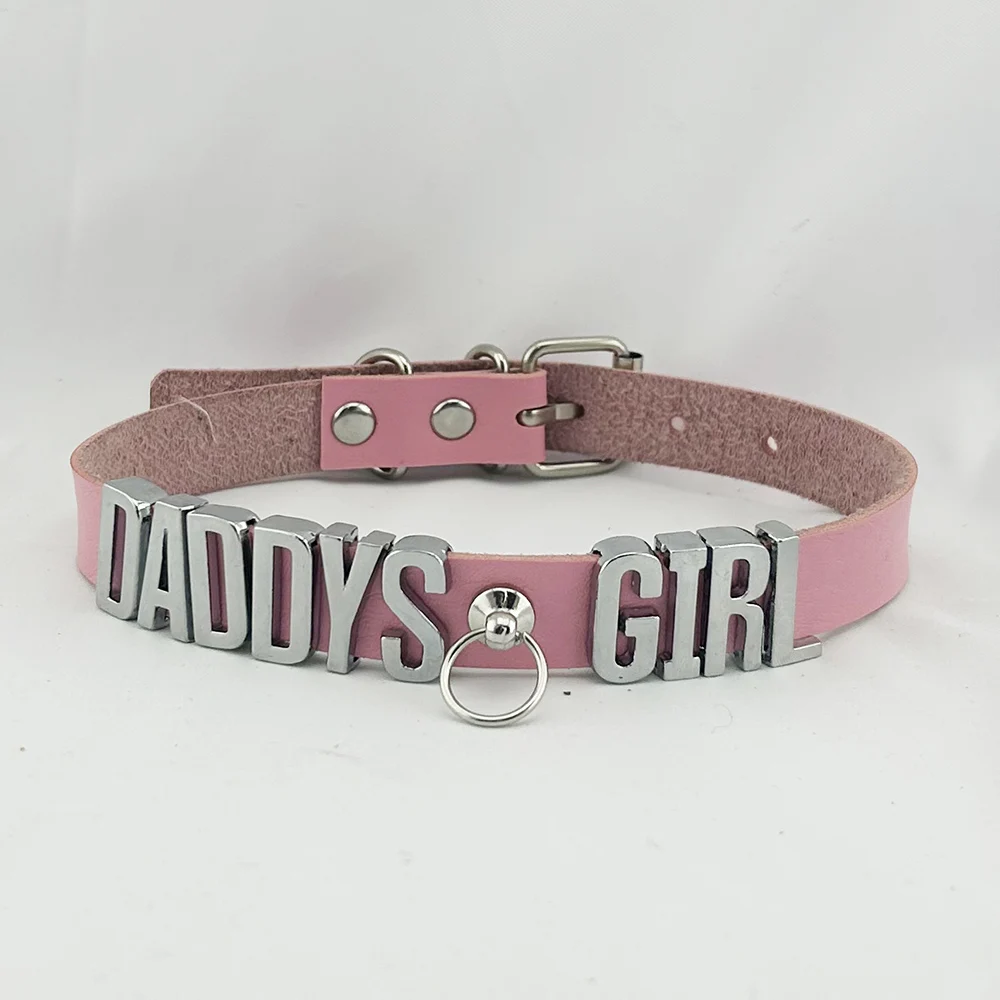 Daddy Custom Sissy Collar - Image 6