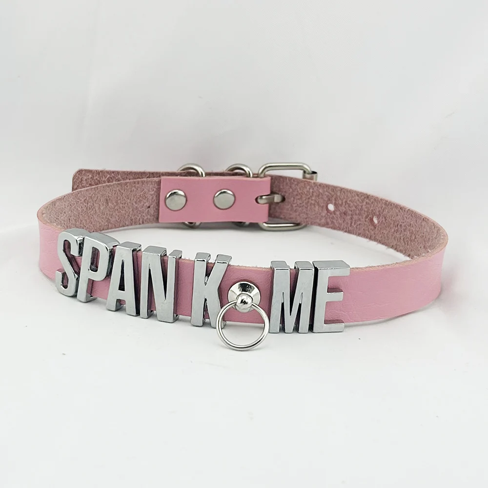 Collar SPANK ME