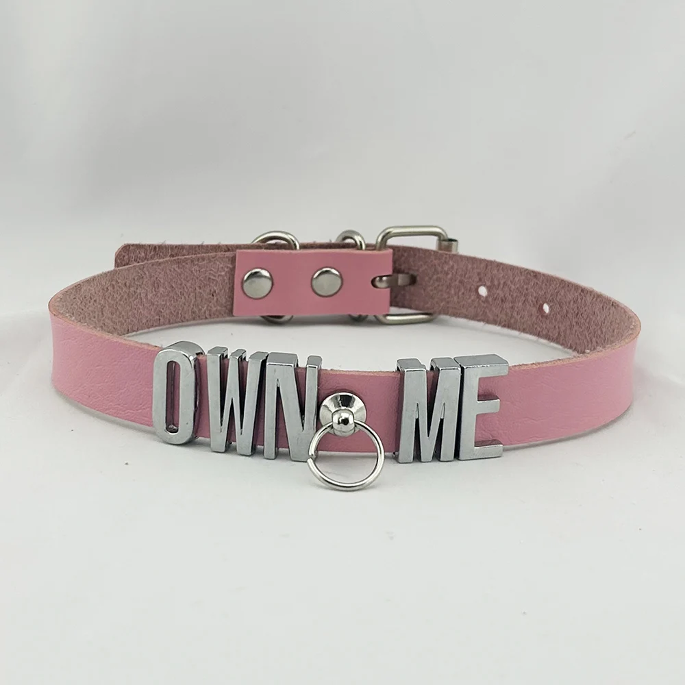 Collar OWN ME