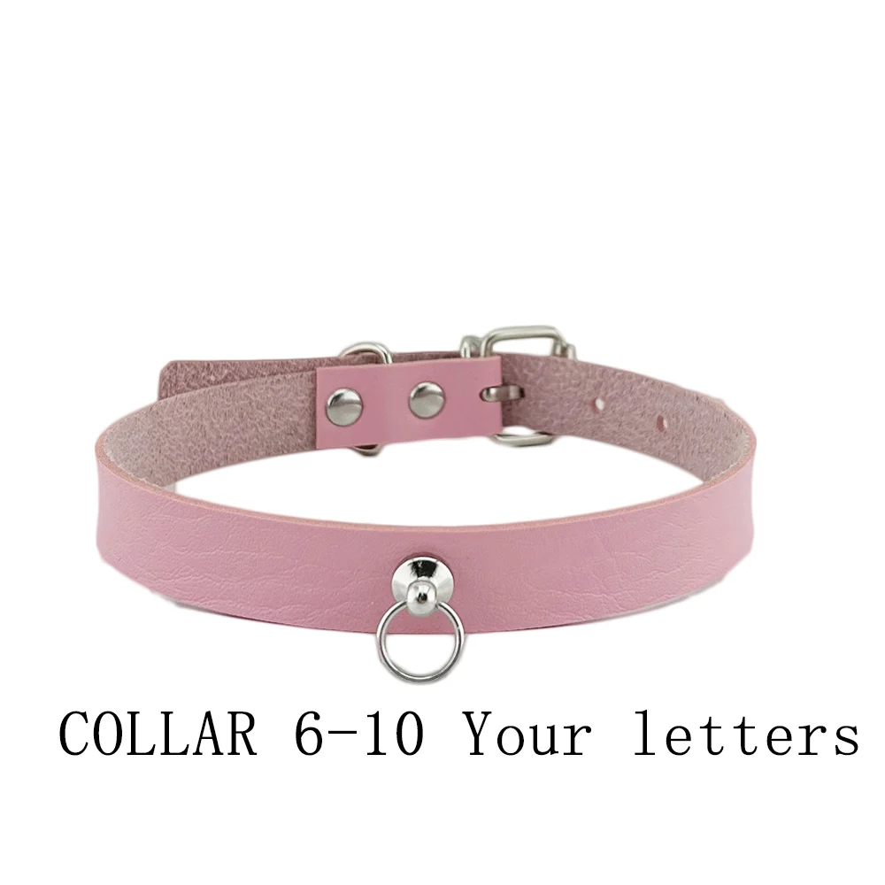 Collar6-10You letter