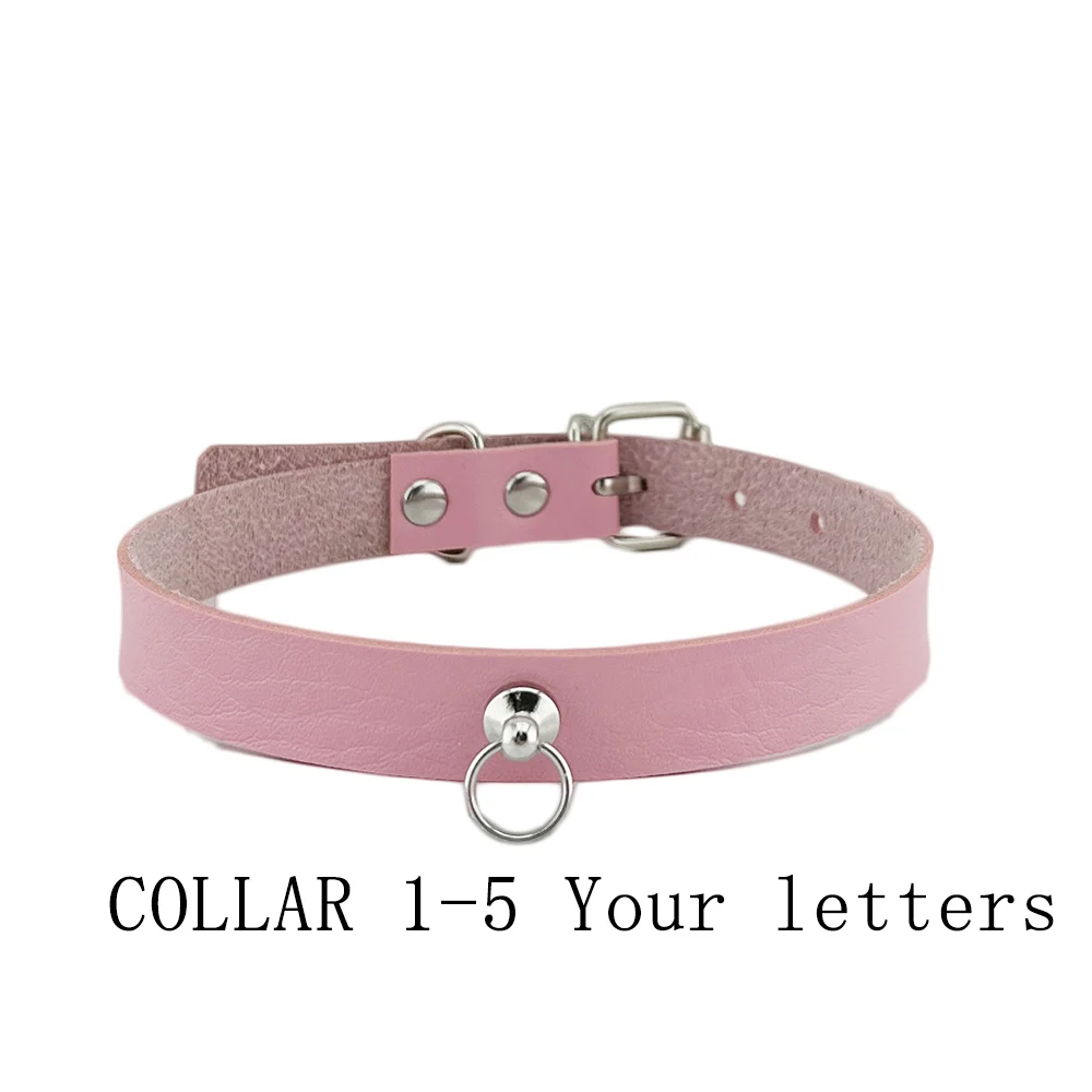 Collar1-5 You letter