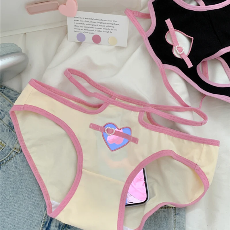 Candy Color Sweet Panties