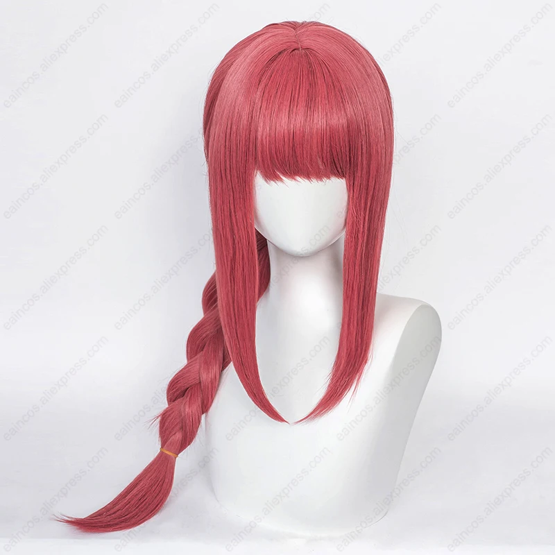 Rose Red Braided Cosplay Wig - Image 2