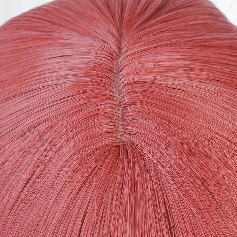 Rose Red Braided Cosplay Wig - Image 6