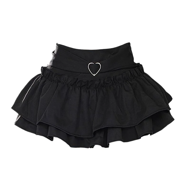 Kawaii Lolita Mini Skirt - Image 6