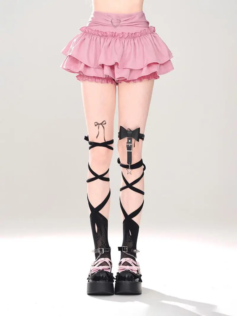 Kawaii Lolita Mini Skirt - Image 4