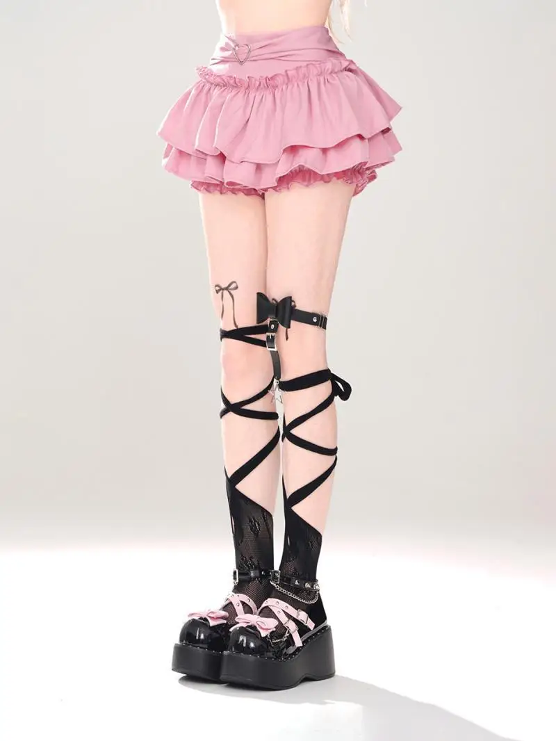 Kawaii Lolita Mini Skirt - Image 5