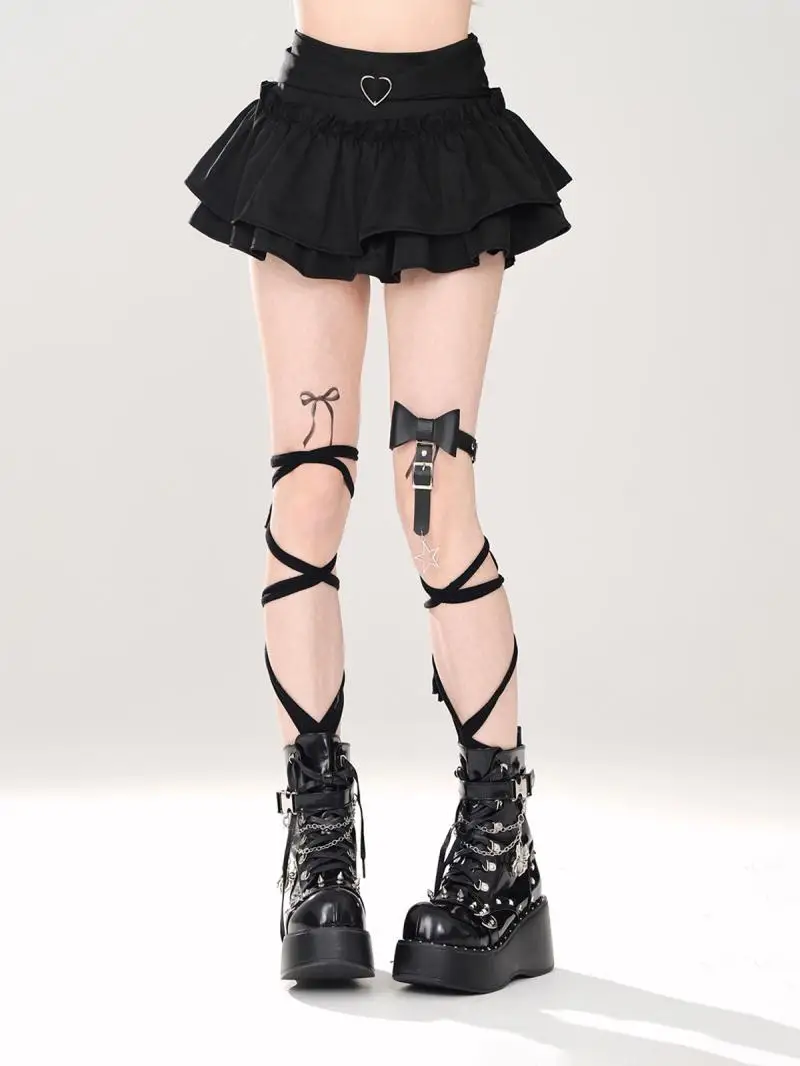 Kawaii Lolita Mini Skirt - Image 3