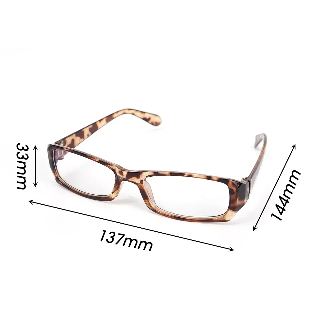 Black Square Frame Glasses - Image 6