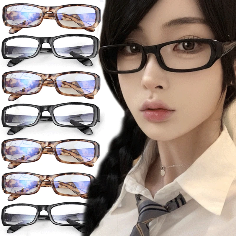Black Square Frame Glasses