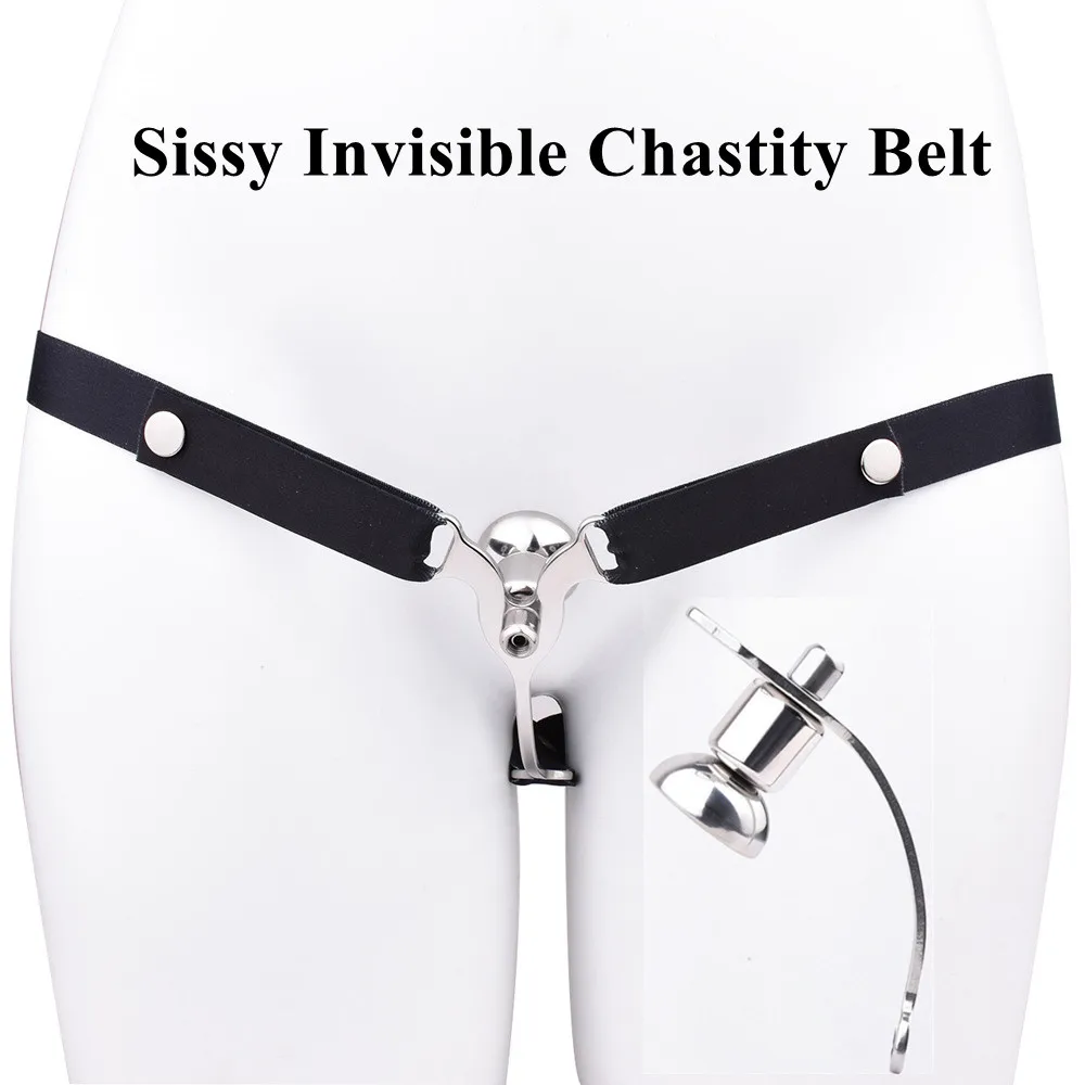 Discreet Sissy Chastity Belt