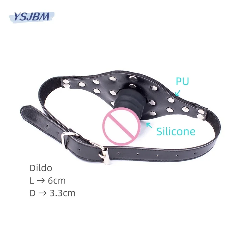 Mask Dildo C 6CM