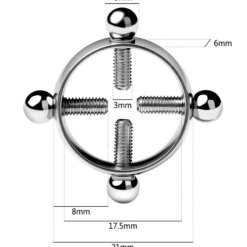 Steel Nipple Clamps With Chain - Image 6